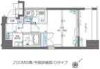 ZOOM目黒の間取り画像