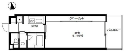 メゾンブランシェの間取り画像