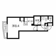 スパシエソリデ目黒の間取り画像