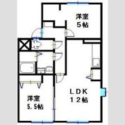 ラメール高砂(借上)の間取り画像