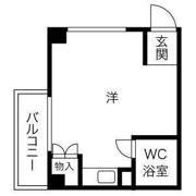 プレアール西明石の間取り画像