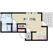 フィオーレ加古川の間取り画像