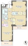 HILL TOP RESIDENCE OSAKIの間取り画像