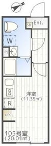 THE PARK EXIA 大崎の間取り画像