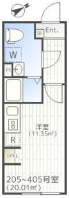 THE PARK EXIA 大崎の間取り画像