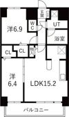 トレヴィ高岳の間取り画像