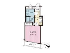 ガーラ神田淡路町の間取り画像