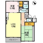 グッドライフ21 Bの間取り画像