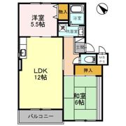 グッドライフ21 Bの間取り画像