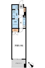 フィオーレ月島の間取り画像