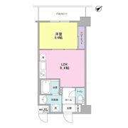 シティーコート大小路Ⅱの間取り画像