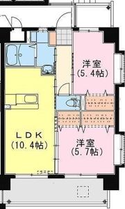 Sky Design IIIの間取り画像