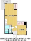 Esplanade中田本町の間取り画像