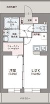 ルミエール碧の間取り画像