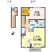 プランドールUの間取り画像