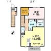 プランドールUの間取り画像