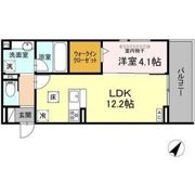 D crest津島町の間取り画像