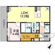D crest津島町の間取り画像