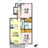 D-crest西奈の間取り画像