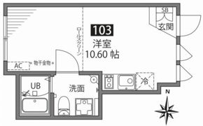 グランエッグス世田谷砧の間取り画像