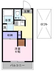GROWINGの間取り画像