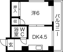 平田ビルの間取り画像