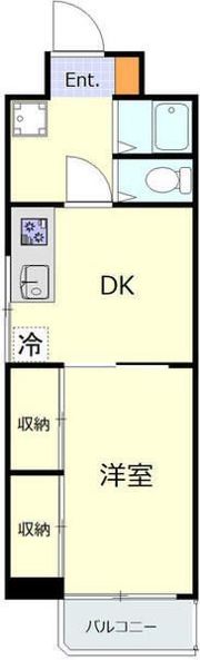 ルミネ日本橋の間取り画像