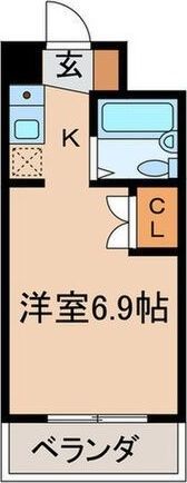 ピボットヴァンベールの間取り画像