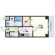 アンプルールフェール堺東の間取り画像