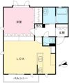 DAIKENN浜寺南町 K棟の間取り画像