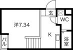 ピアチェーレ新栄の間取り画像