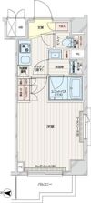 ルーブル本羽田の間取り画像