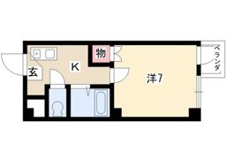 パレ千郷の間取り画像