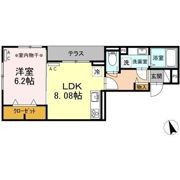 Akarenga浅草の間取り画像