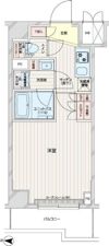 ルーブル本羽田の間取り画像