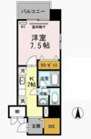 ひびき錦糸町 門田ビルの間取り画像