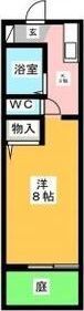 ハイツ花女の間取り画像