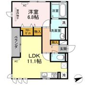 クリア南砂の間取り画像