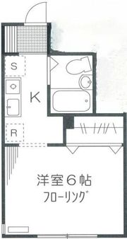 ランタンの間取り画像