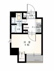 ビラビスタ猿楽町の間取り画像