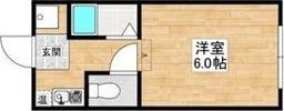 ハイツKAMIの間取り画像