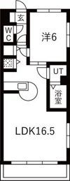ニッセイディーセント金山の間取り画像