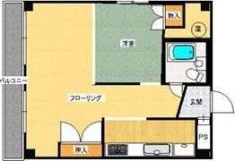 ニッシンセントラルレジデンスの間取り画像