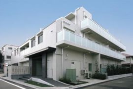 エスティメゾン都立大学の外観画像