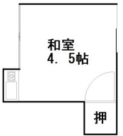 文化ハウスの間取り画像
