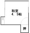 文化ハウスの間取り画像