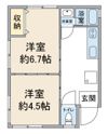 小日向テラスの間取り画像