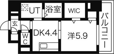 トレフルコートの間取り画像