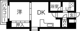 DOMUS21の間取り画像