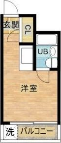 トーカングランドマンション栄の間取り画像